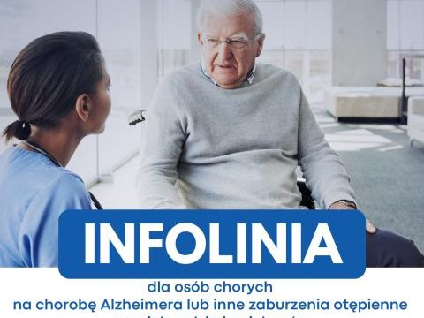 Infolinia „Helpline” dla osób z chorobą Alzheimera i ich bliskich