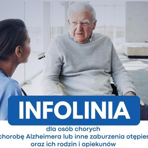 Infolinia „Helpline” dla osób z chorobą Alzheimera i ich bliskich