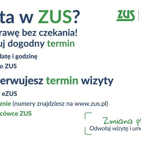 Rezerwuj wizyty w Zakładzie Ubezpieczeń Społecznych i wygodnie załatwiaj swoje sprawy
