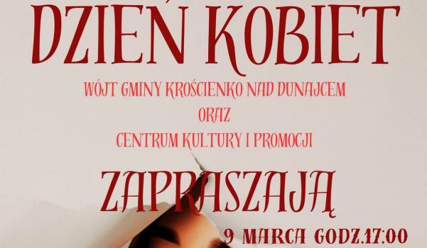 Dzień Kobiet – Zapraszamy