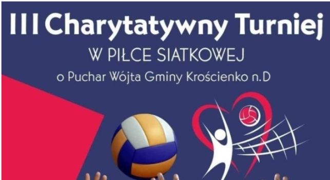 III Charytatywny Turniej w piłce siatkowej o Puchar Wójta Gminy