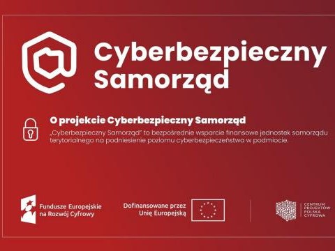 Cyberbezpieczny Samorząd - Gmina Krościenko nad Dunajcem z dofinasowaniem 549 225,00 zł