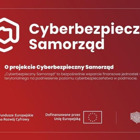 Cyberbezpieczny Samorząd - Gmina Krościenko nad Dunajcem z dofinasowaniem 549 225,00 zł