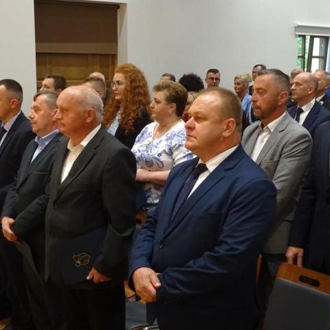 Sesja inauguracyjna nowej kadencji