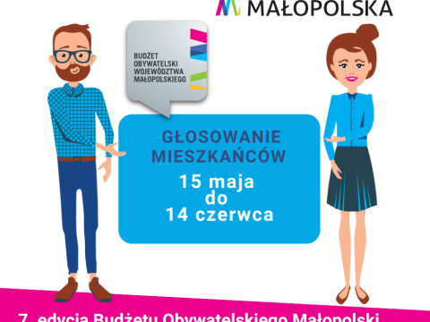 7. edycja Budżetu Obywatelskiego Województwa Małopolskiego