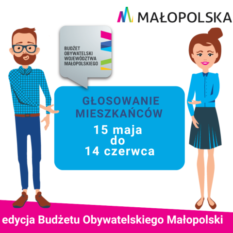 7. edycja Budżetu Obywatelskiego Województwa Małopolskiego