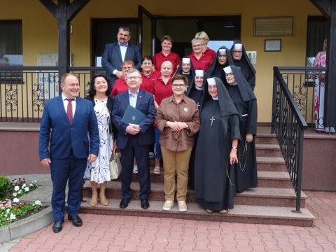 Beata Szydło w gminie Krościenko nad Dunajcem