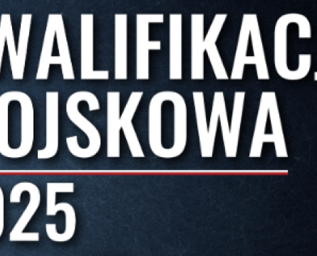 KWALIFIKACJA WOJSKOWA 2025 rok- informacje dla mieszkańców gminy Krościenko nad Dunajcem