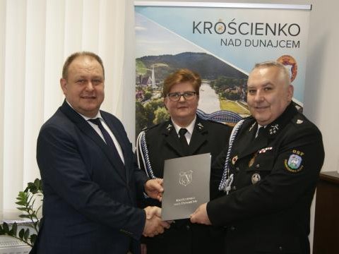 Dotacja dla jednostki OSP w Krościenku nad Dunajcem - Kątach