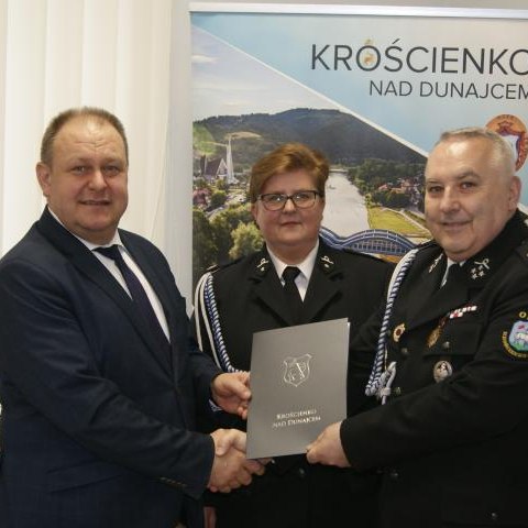 Dotacja dla jednostki OSP w Krościenku nad Dunajcem - Kątach