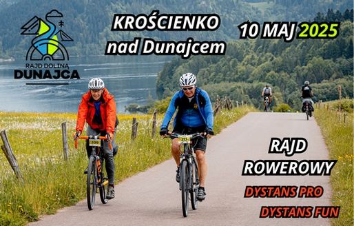 ROWEROWY RAJD DOLINĄ DUNAJCA