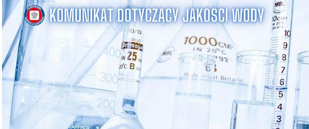 Komunikat dotyczący jakości wody w Krośnicy - Woda zdatna do spożycia