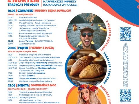PRZYBYWAJCIE na KajakFest do Krościenka nad Dunajcem