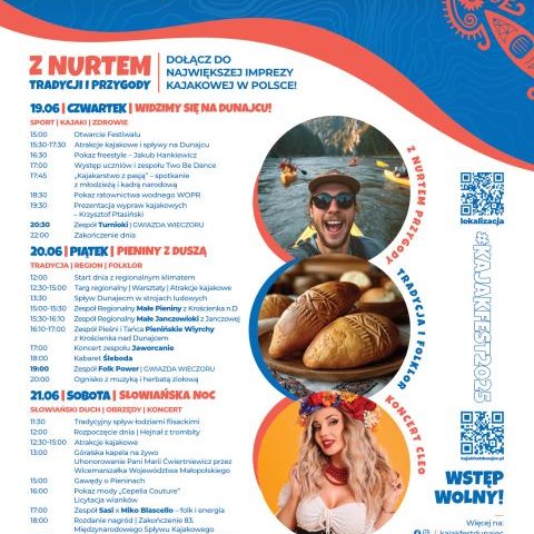 PRZYBYWAJCIE na KajakFest do Krościenka nad Dunajcem