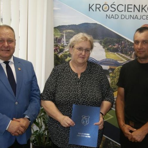 Remont dachu na budynku Szkoły Podstawowej w Krościenku nad Dunajcem