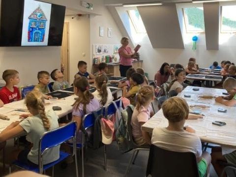 Wakacje z biblioteką w Krościenku nad Dunajcem