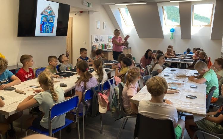 Wakacje z biblioteką w Krościenku nad Dunajcem