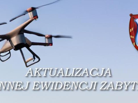 Aktualizacji Gminnej Ewidencji Zabytków oraz Programu Opieki nad Zabytkami