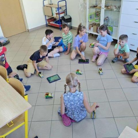 Półkolonia w Gminie Krościenko nad Dunajcem