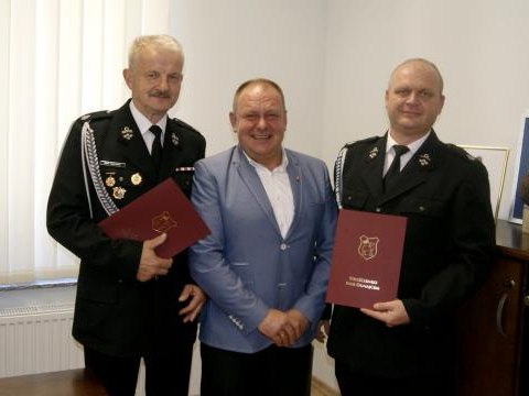 Dotacje dla jednostek Ochotniczych Straży Pożarnych z terenu Gminy Krościenko nad Dunajcem