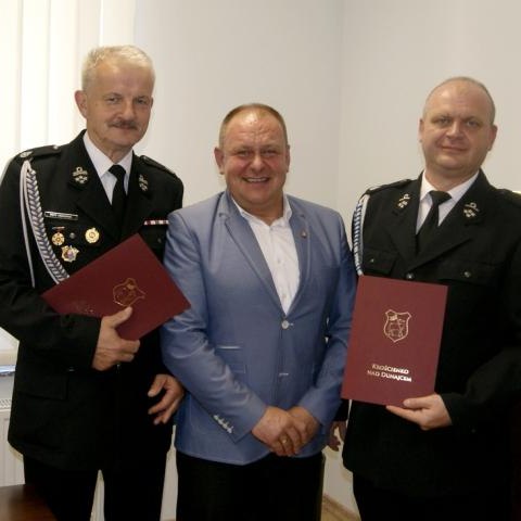 Dotacje dla jednostek Ochotniczych Straży Pożarnych z terenu Gminy Krościenko nad Dunajcem