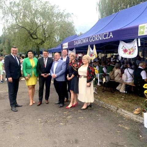 Dożynki Miejskie w Dąbrowie Górniczej – Ząbkowicach