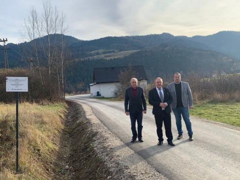 Zakończono modernizację dróg dojazdowych do gruntów rolnych