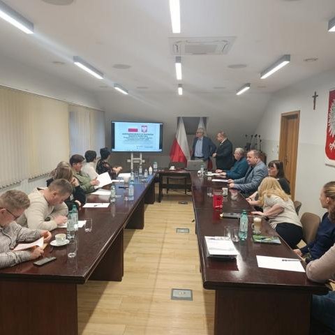 Gmina Krościenko nad Dunajcem rozpoczęła pierwsze szkolenia!