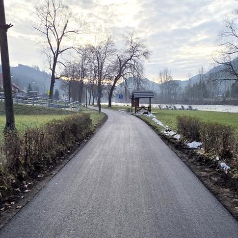 Zakończono remont ścieżki rowerowej na odcinku od Orlika w stronę Kozłeczyzny!