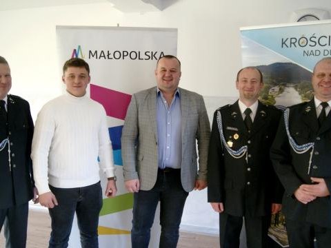 Modernizacja pomieszczeń w budynku remiza OSP Grywałd