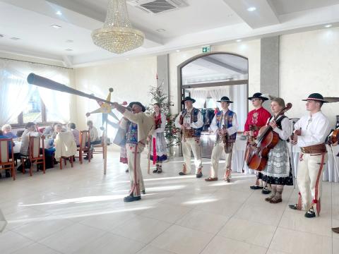 Uroczysta Gminna Wigilia dla Seniorów