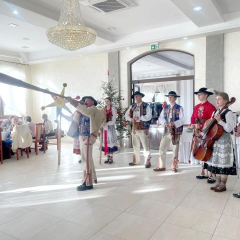 Uroczysta Gminna Wigilia dla Seniorów