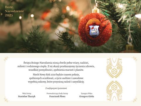 Życzenia na Boże Narodzenie 2025