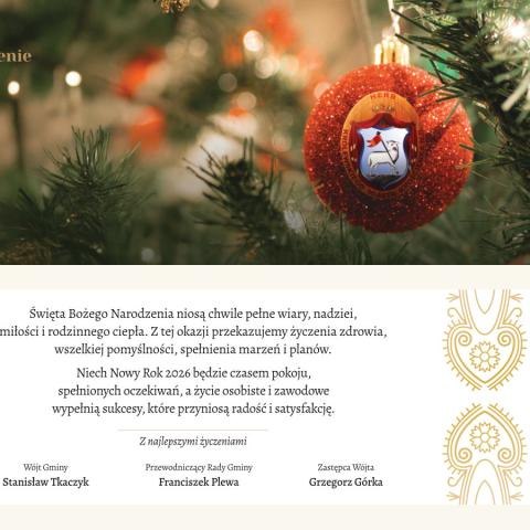 Życzenia na Boże Narodzenie 2025