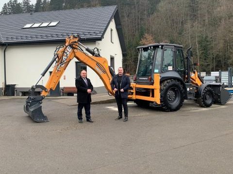 Nowy sprzęt już w Gminie Krościenko nad Dunajcem!