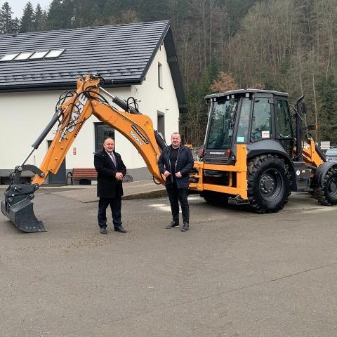 Nowy sprzęt już w Gminie Krościenko nad Dunajcem!