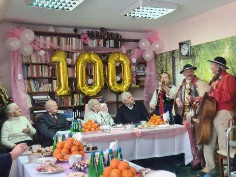 Setne urodziny Pani Anieli Koreckiej