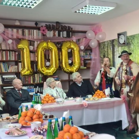 Setne urodziny Pani Anieli Koreckiej