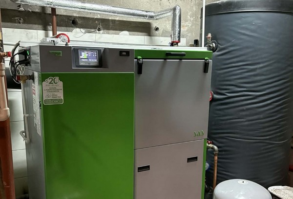 Wymiana źródła ciepła w budynku Remizy Ochotniczej Straży Pożarnej OSP Tylka-Biały Potok