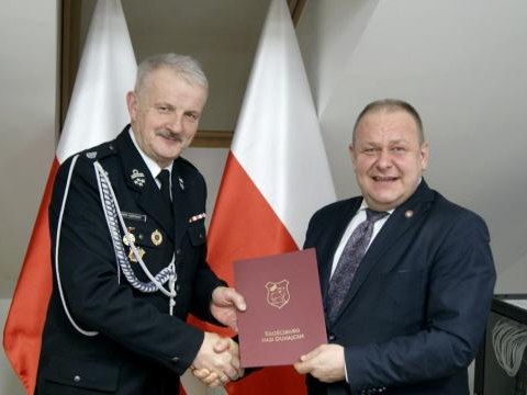 Dotacje dla jednostek OSP z terenu Gminy  Krościenko nad Dunajcem