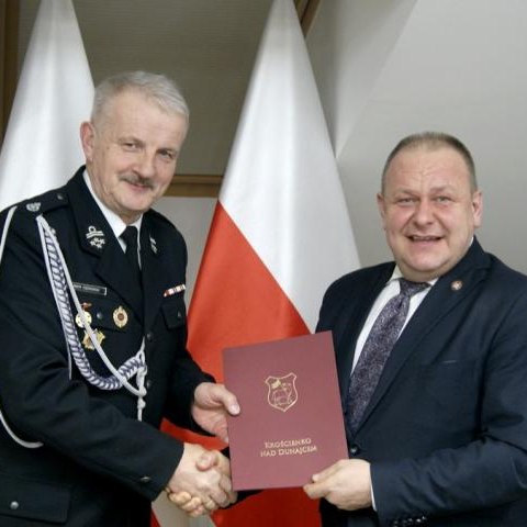 Dotacje dla jednostek OSP z terenu Gminy  Krościenko nad Dunajcem