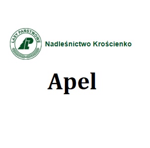 Apel - Nadleśnictwo Krościenko