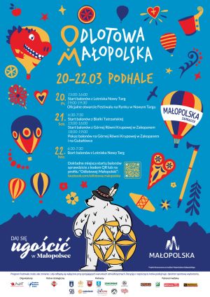 Kolorowe balony znów nad Podhalem. Przed nami "Odlotowa Małopolska"!
