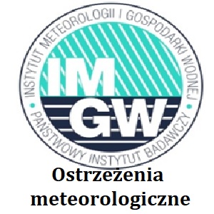 Województwo Małopolskie - Ostrzeżenia meteorologiczne zbiorczo nr 74
