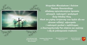 Życzenia Świąteczne Zarządu Powiatu Nowotarskiego