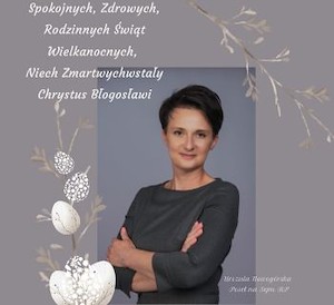 Życzenia Świąteczne Urszula Nowogórska Poseł na Sejm RP