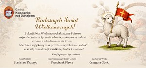 Życzenia Świąteczne Urząd Gminy Krościenko nad Dunajcem