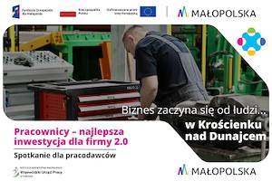 Pracownicy - najlepsza inwestycja dla firmy 2.0 - Spotkanie dla pracodawców.