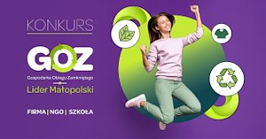 Redakcja Dziennika Polskiego ogłasza piątą edycję konkursu „GOZ Lider Małopolski 2026" pod hasłem „Wkręć się w obieg".
