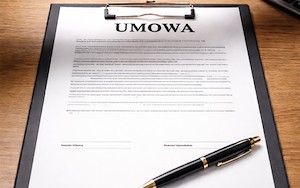 Podpisanie umowy na opracowanie projektu wodociągu w Krośnicy